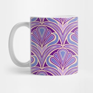 Purple Vintage Scales Mug